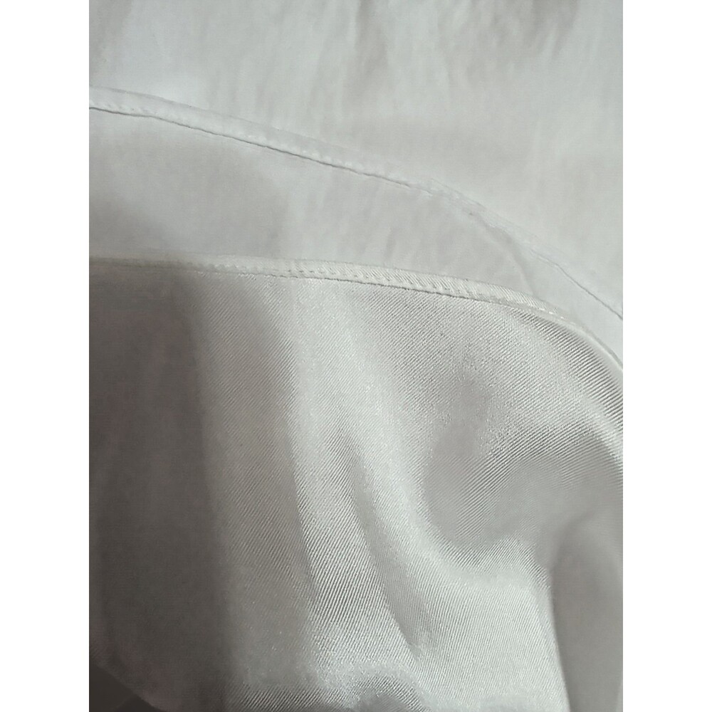 NWT Vince. White Panel Midi Dress XL - Quiet Luxury Minimalist Bridal Event - Picture 9 of 15